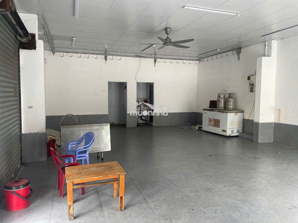 Cho thuê mặt bằng kd 2 mặt đường, gần chợ, 7 x 13m - 2