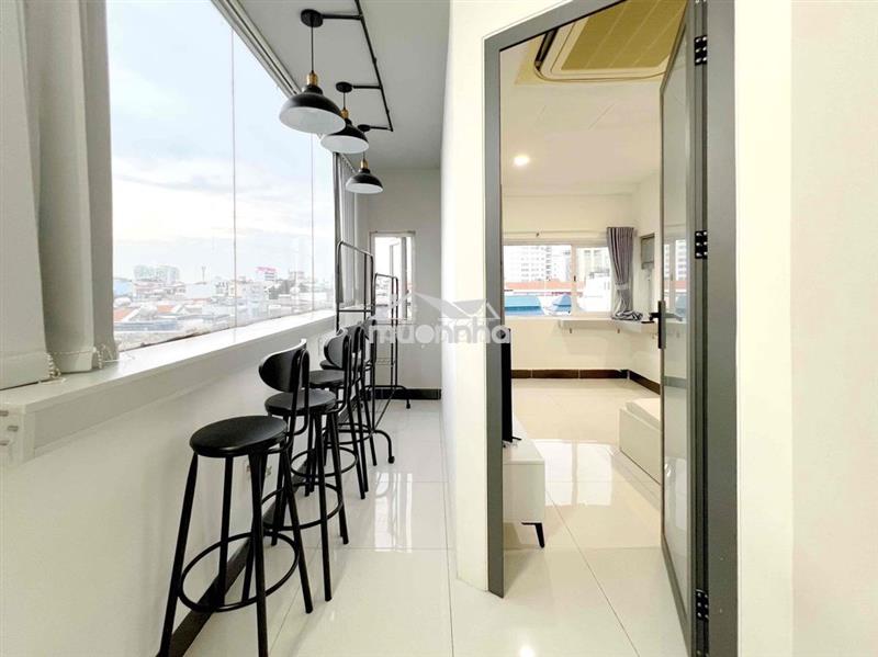 Căn hộ 1pn , 1pk 40m2 - full nt , view chill , gần sân bay