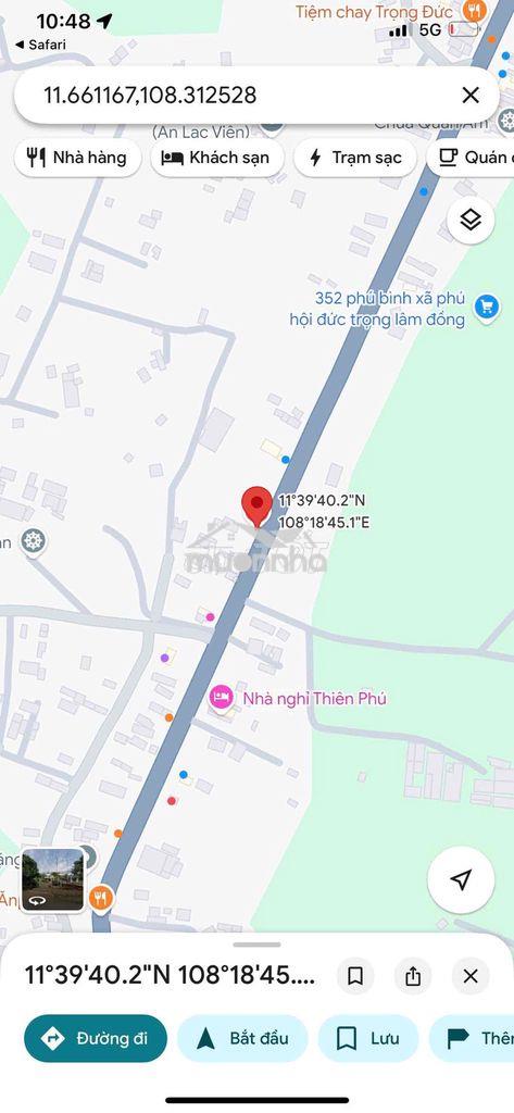 Bán đất mặt tiền quốc lộ 20 ninh gia đức trọng lâm đồng - 2