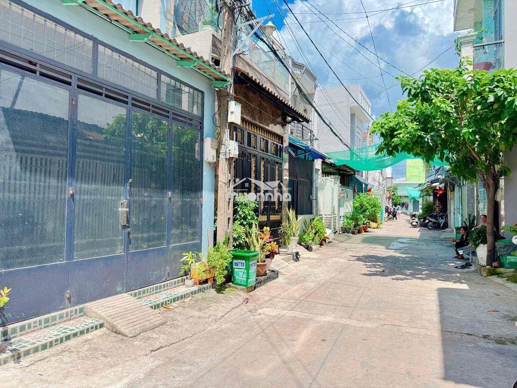 Nhà bình tân ( 4m x 14,8m ) nhà mới đẹp - Ảnh 2