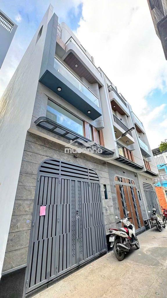 Bán nhà đẹp mới hxh 4 lầu đẹp ngang hơn 4m - 2