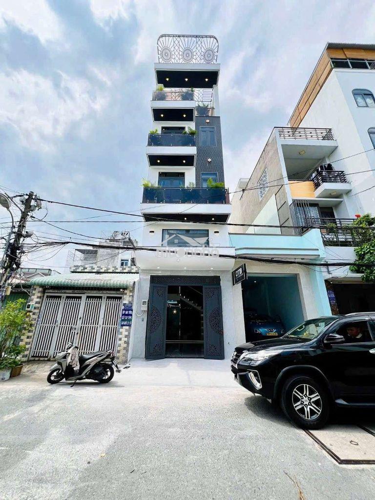 Siêu phẩm thang máy 4x16m đường mặt tiền 8m tmt2a gần ngã 4 an sương