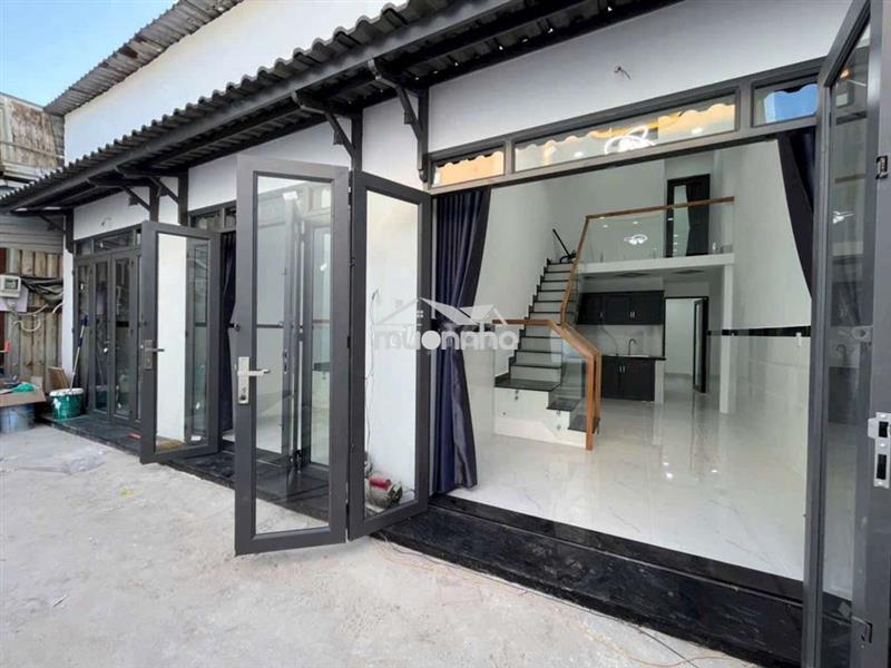 Cho thuê nhà nguyên căn mới như hình – hiệp thành, q12