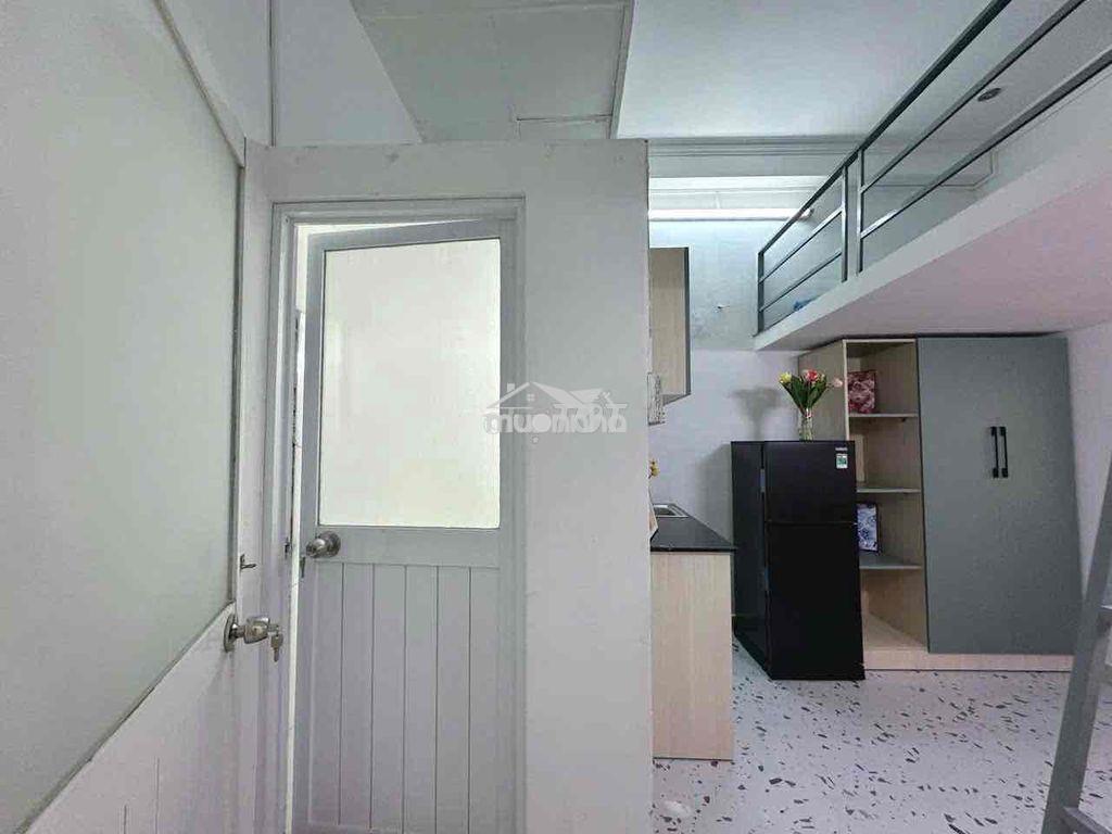 Gác hssv q1 gần vlu cs1, bùi viện, chợ bến thành, metro bến thành - 2