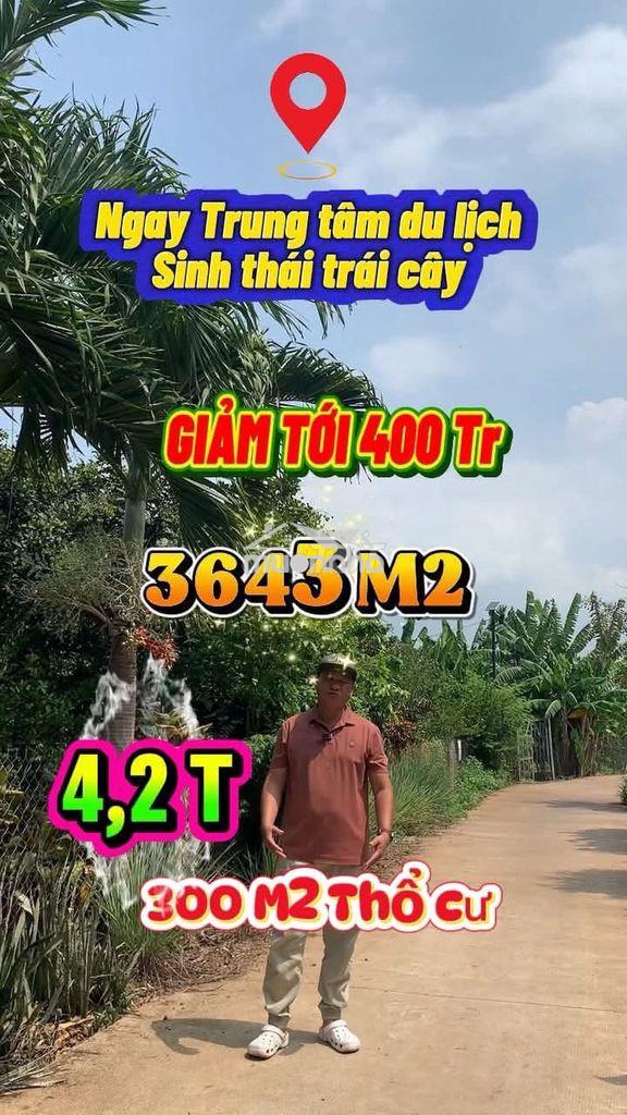 Đất vườn khu du lịch - 3