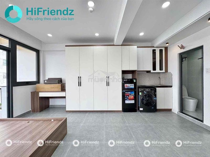 Cho thuê căn hộ full cửa sổ, ban công như hình