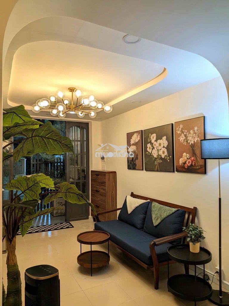 Ngay ngã tư phú nhuận 3 tầng 3pn full nội thất dtsd 90m nhỉnh 5tỷ - 3