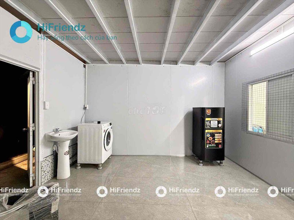 1 trệt 1 lầu full nội thất gần đại học nguyễn tất thành - 4