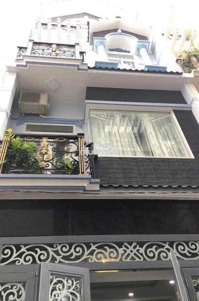 Cho thuê nhà đẹp- 54m2- 4pn+3wc- adv,q6 - 13tr (tl)