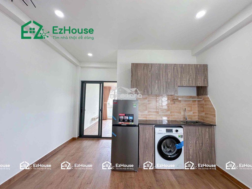 Studio 1pn bancong tách bếp rộng rãi ngay tân sơn nhì - 3