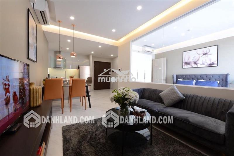 Cho thuê river gate 2pn2wc 75m² full nt – giá 24 triệu/ tháng