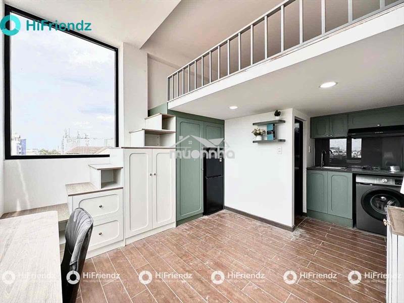 Phòng trọ mới xây - duplex rộng thoáng đủ nội thất ở trung tâm gò vấp