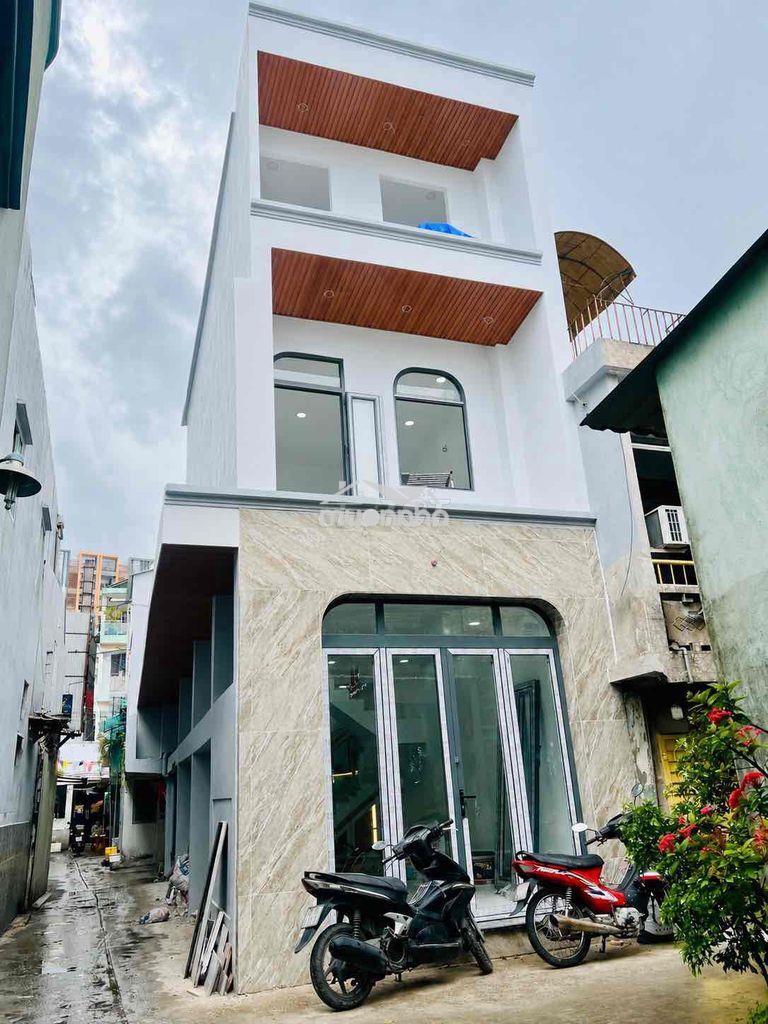 🔥Quận 6 - căn góc ko lộ giới - 42m2 hoàn công đủ - 4pn - 20 ra mặt ti