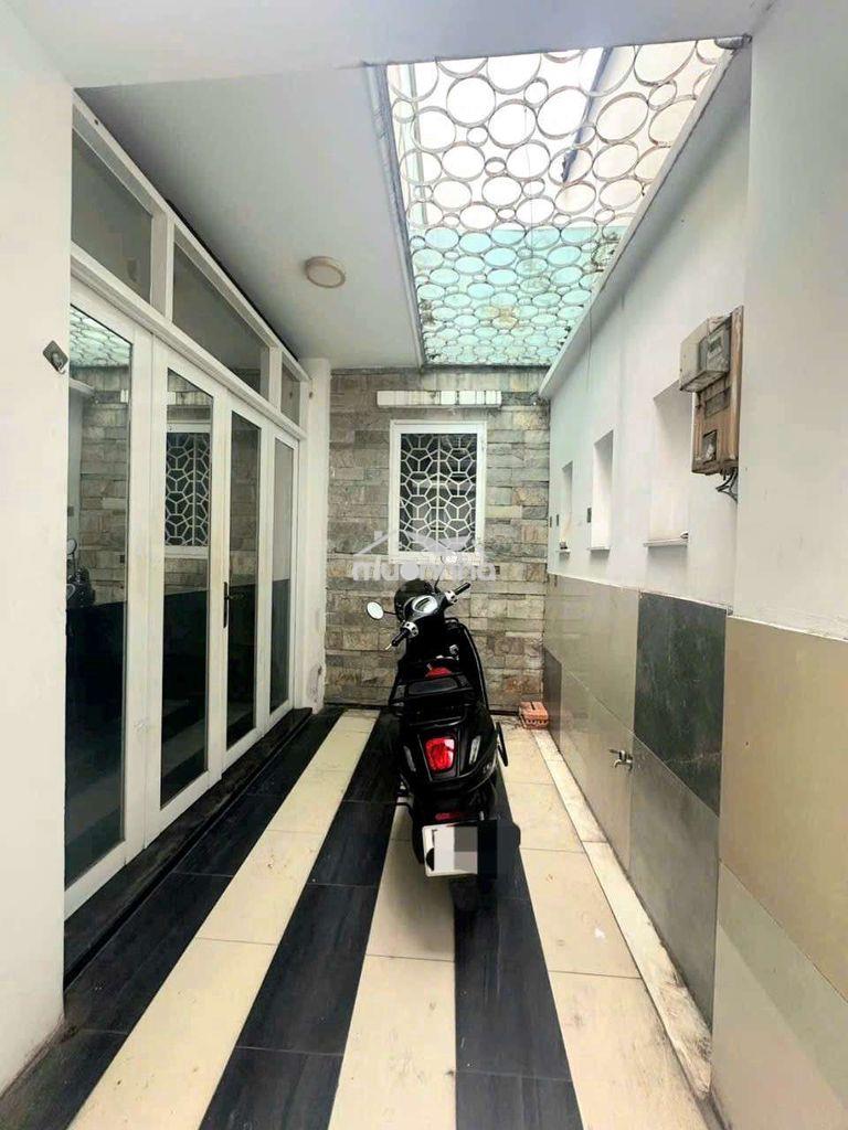 Nhà 1 lầu 50.4m2 cách 10m ra mặt tiền lê văn thọ, ngay cv làng hoa - 2