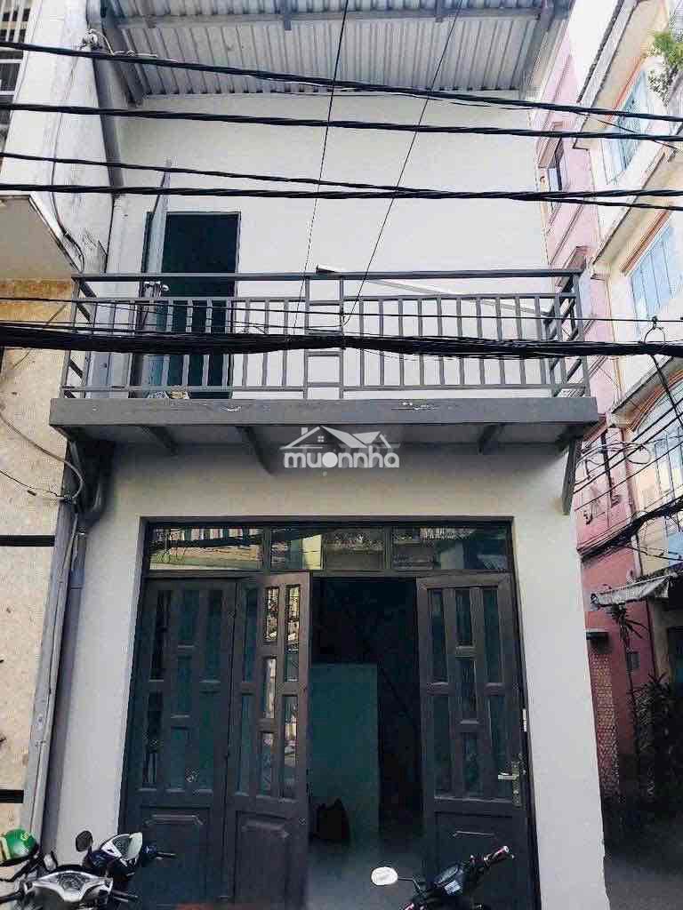 Cho thuê nhà hẻm 4m-lê quang sung-p6-quận 6