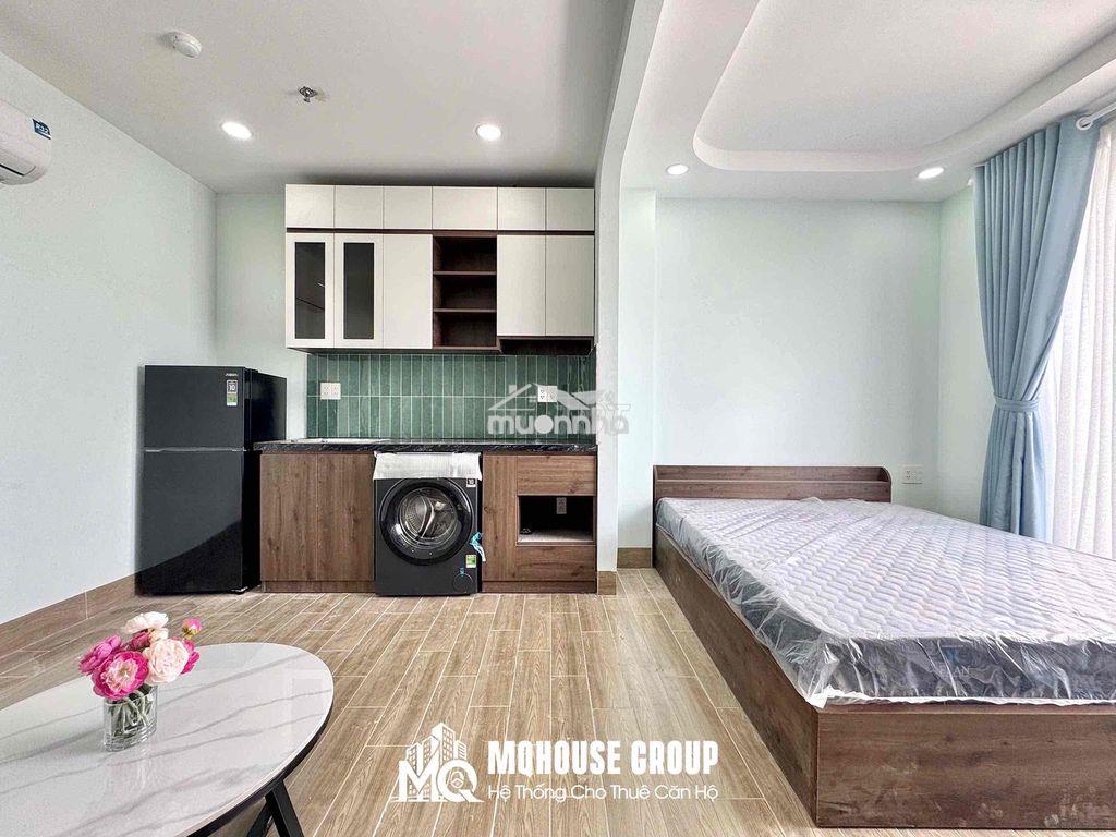 Chdv ban công máy giặt riêng full nội thất, nhà mới ngay aeon tân phú - 4