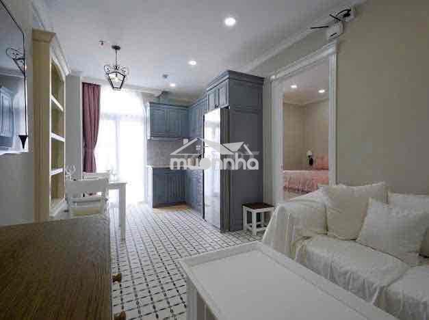 1pn- ban công, nội thất đầy đủ, sang trọng có thang máy - Ảnh 4