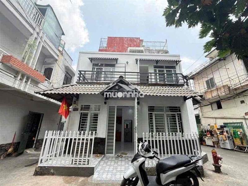 Cho thuê nhà huỳnh khương an 50m2 giá 12,5tr 2pn