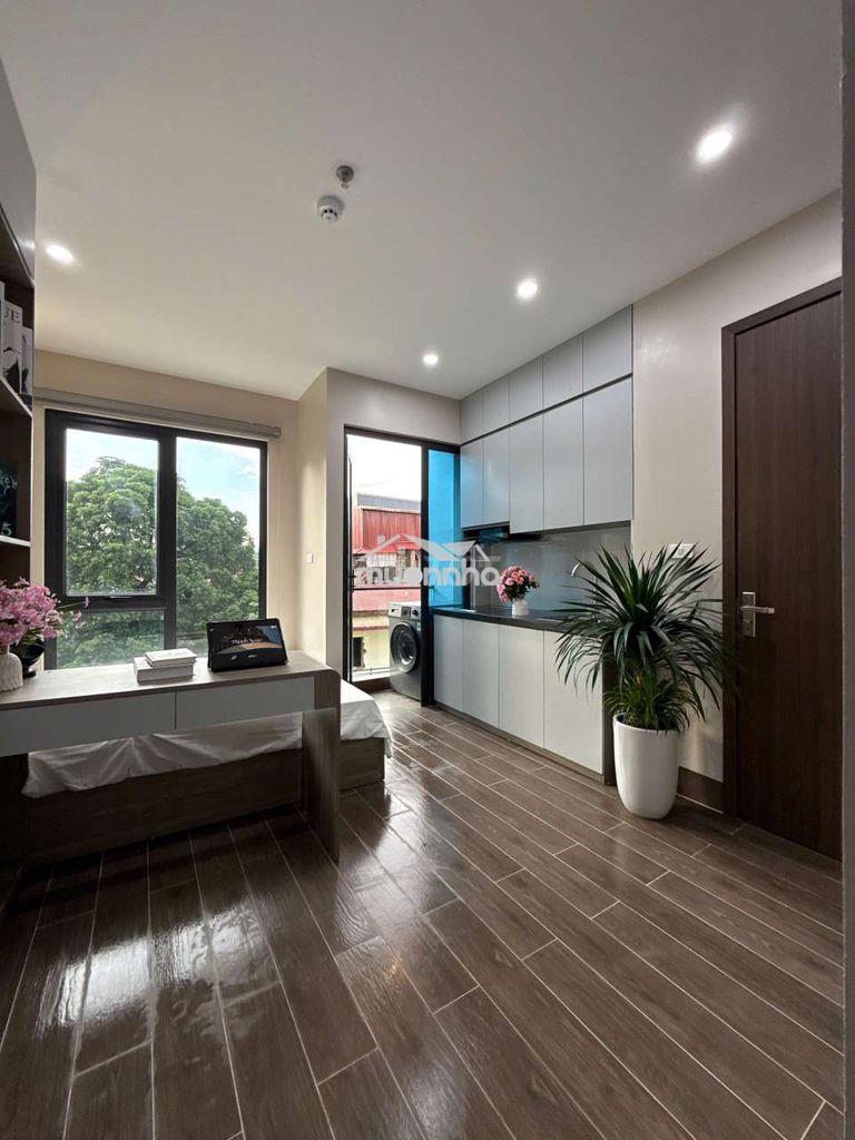 Siêu phẩm ccmn 30m2 full đồ, ban công, máy giặt riêng tại minh khai