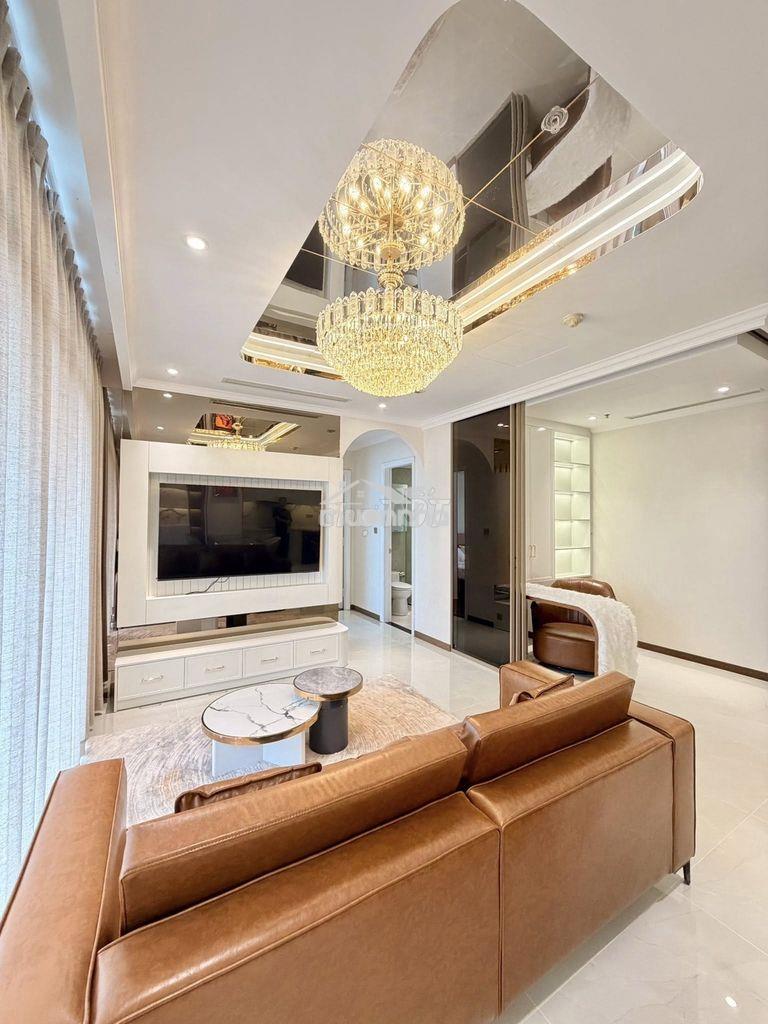 Cho thuê căn 2pn 20 triệu, 92m2, đang trống, tại vinhomes central park - 3