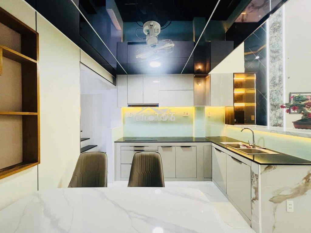 💥💥 Nhà hẻm 3m đỗ thúc tịnh – an hội tây gò vấp – 43m² – 4 tầng – 4pn – - 4