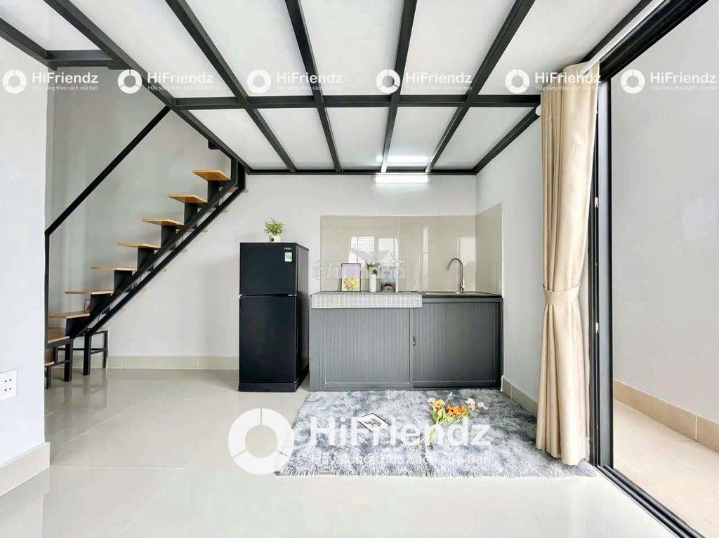 🚨Gần đh y khoa phạm ngọc thạch - full nội thất - 2 ban công - 2