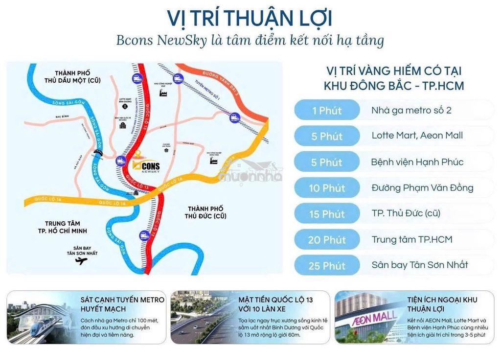 Căn hộ mặt tiền quốc lộ 13, di chuyển thuận tiện, vừa túi tiền. - 3