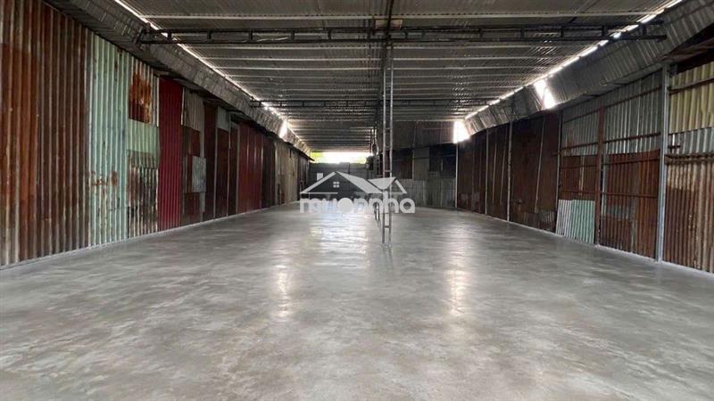Cho thuê kho xưởng 12x30m, tải 8tấn, điện 3pha, giá 22tr