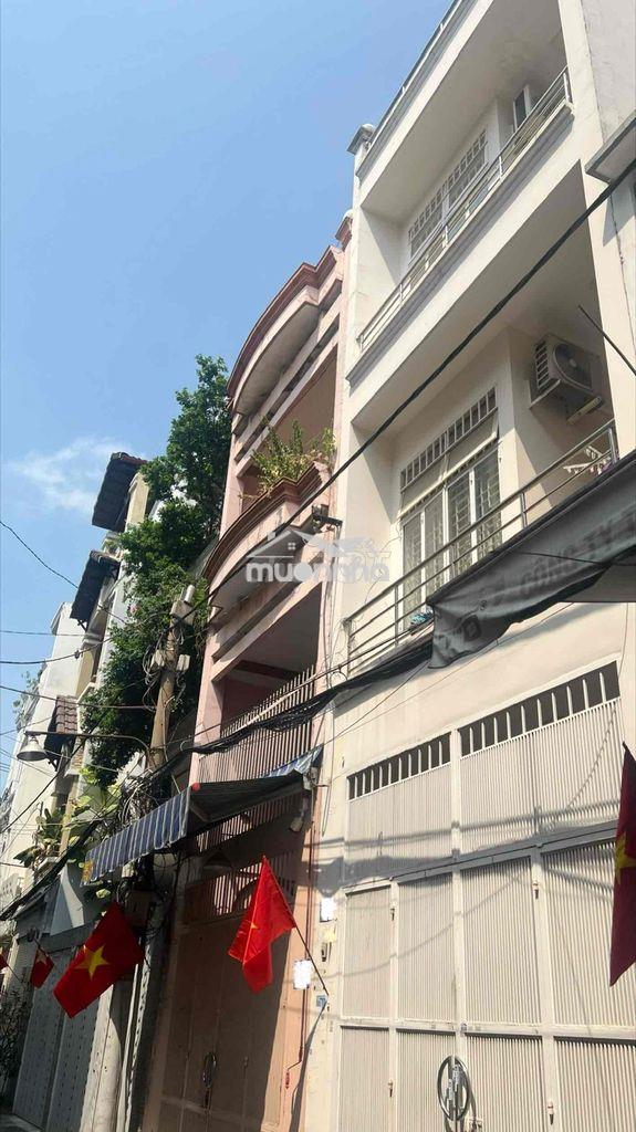 Bán nhà hxh đất thánh p6 tân bình, 60m2 (4m x 15m), 4 tầng - 3