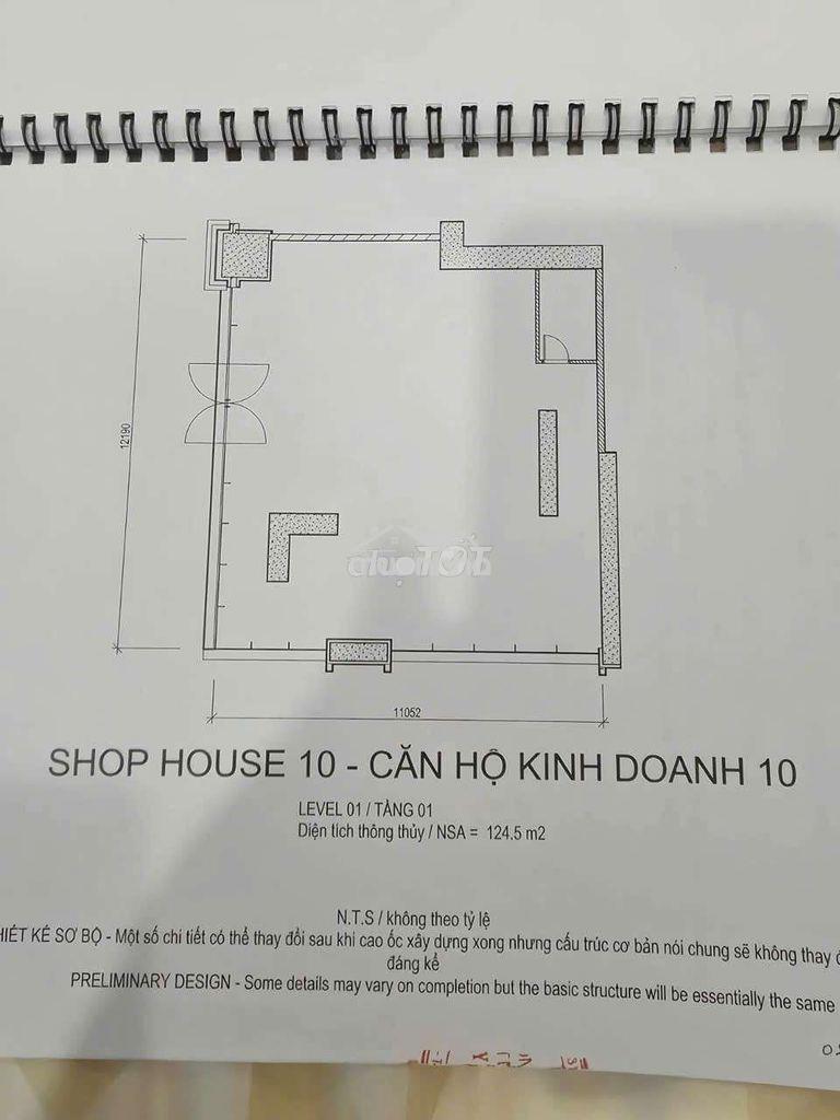 Cho thuê shophouse sunwah pearl nguyễn hữu cảnh q. bình thạnh sát q1 - 4