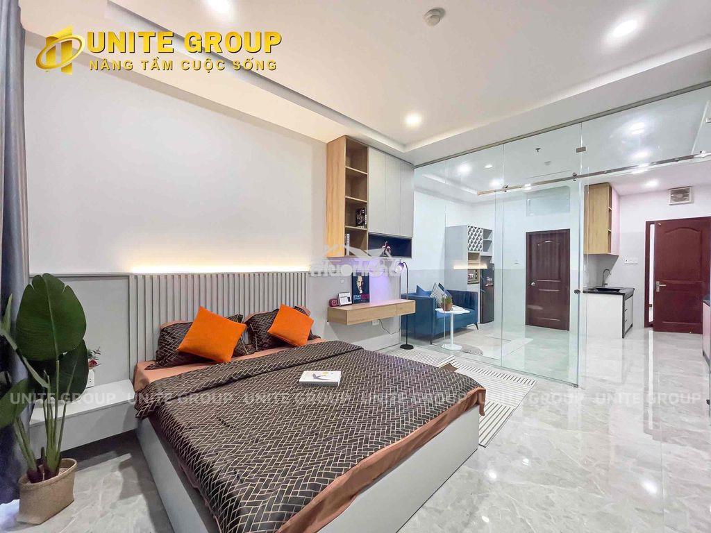 Cho thuê chdv 1pn fnt ban công to gần tdt-rmit sát lotte vivo q1q4q5q8 - 3