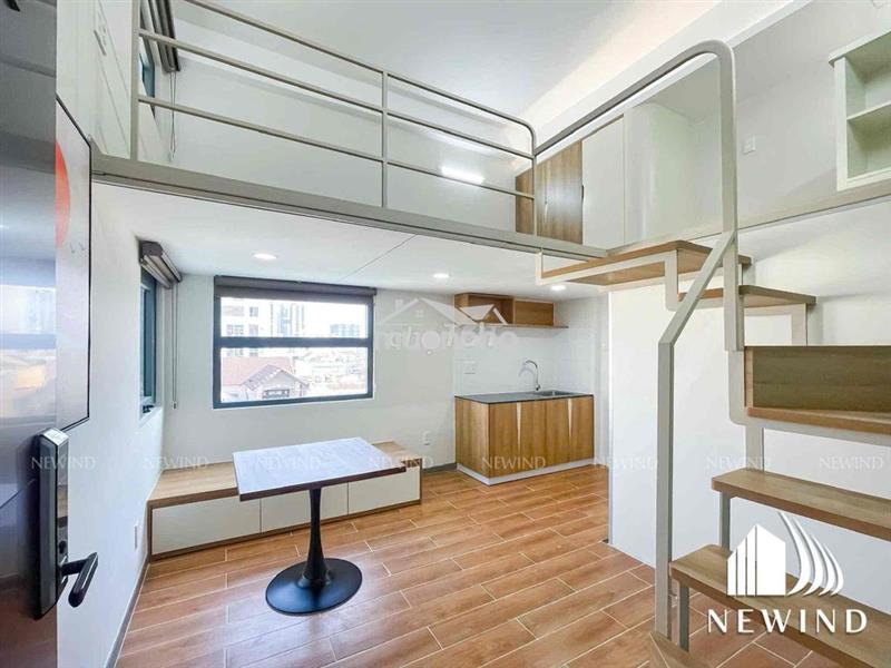 Khai trương căn hộ duplex full nội thất cao cấp cửa thoáng