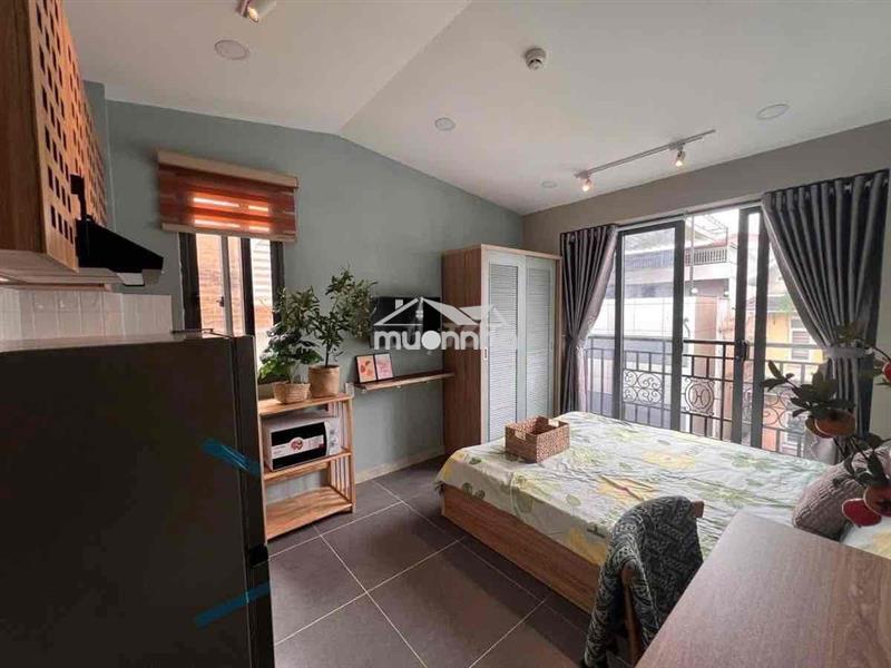Khai trương mới 100% studio ban công gần vx dân chủ-toà nhà viettel