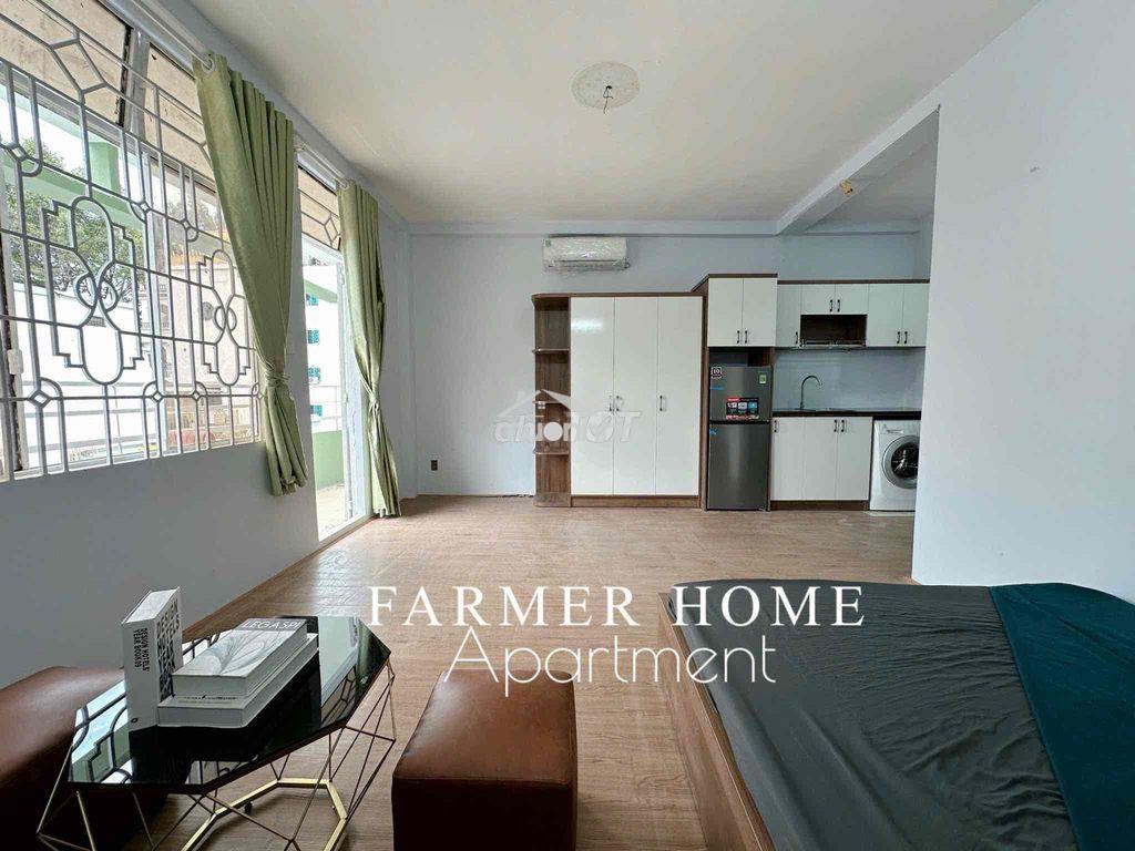 🏡 Cho thuê studio full nt ban công 45m² ngay cầu chữ y q.5 - 2