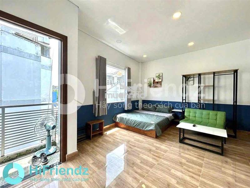 🌇Căn hộ studio balcony rộng thoáng_bờ kè hs, cầu công lý, chợ tân định