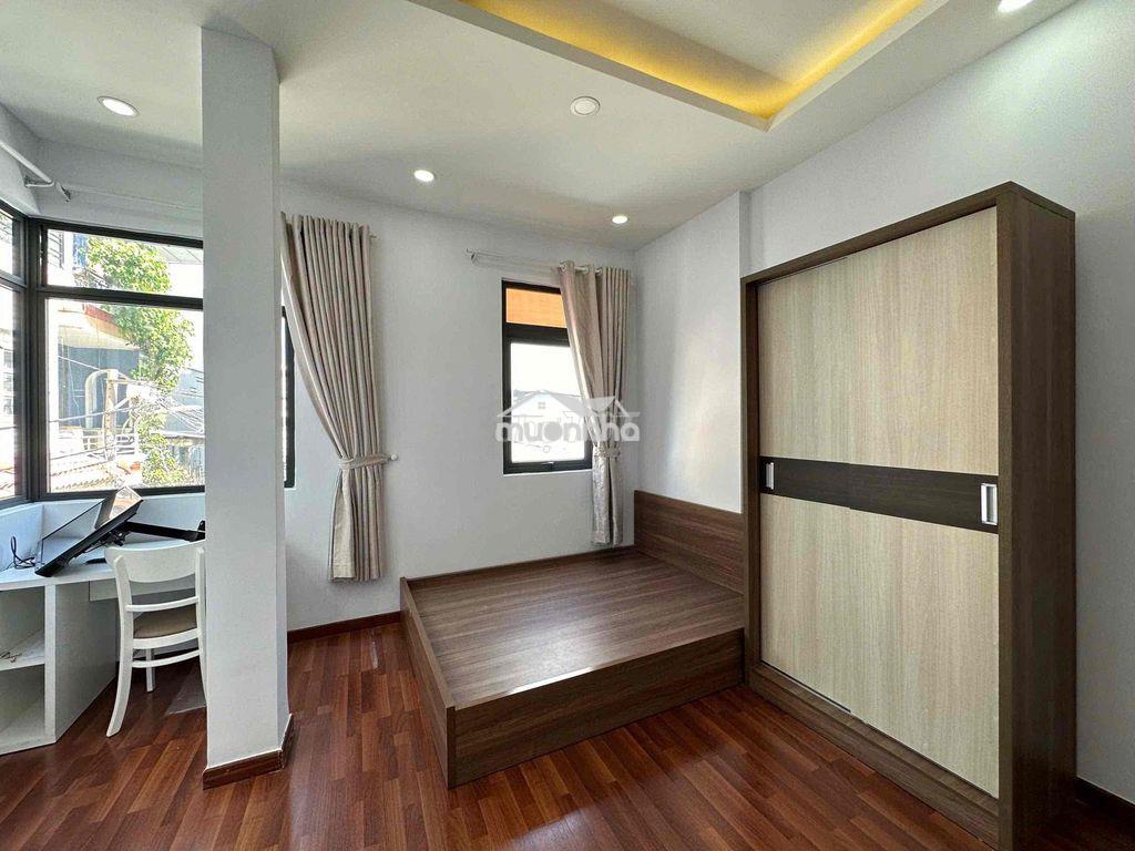 Studio full nt q8 giáp q5 ngay cầu chữ y, có cửa sổ thoáng ở được 2-3n - 4
