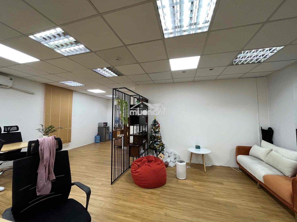 Cho thuê vp trần khánh dư q1,60m2, sẵn fitout, vào làm việc đc ngay - 2