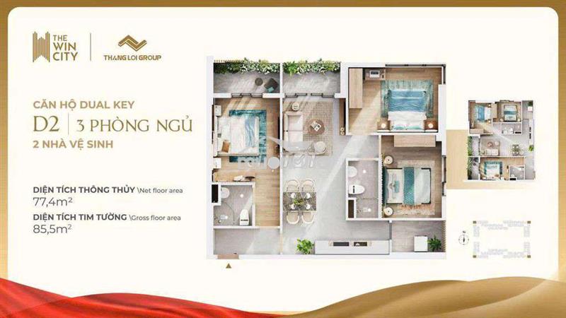Căn hộ 2pn – 65m², mặt tiền tl10- bình chánh