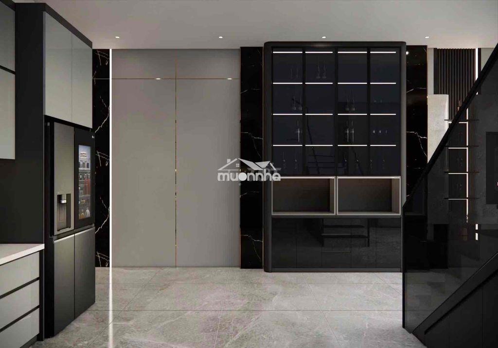 Nhà đẹp 1 trệt 2 lầu – gần nguyễn tri phương, nội thất cao cấp - 4