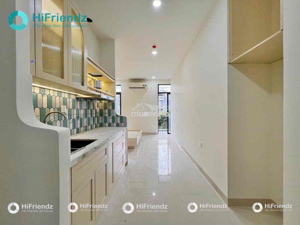 Phòng tách bếp mới 100% giá rẻ ban công thoáng rộng 35m2 gần vlu, uef - 3