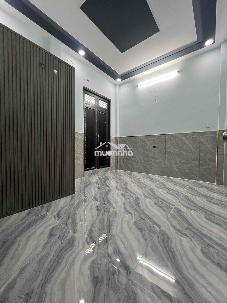 Nhà bán chính chủ 5 x 7m, 1 lầu đối diện chợ hiệp thành 1 xẹc ht13 - 4