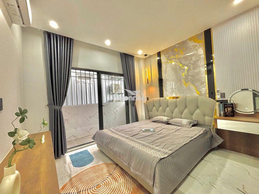 Bán nhà mới xây hiện đại sau lưng phạm hùng,hoà xuân, đường đẹp,thoáng - 4
