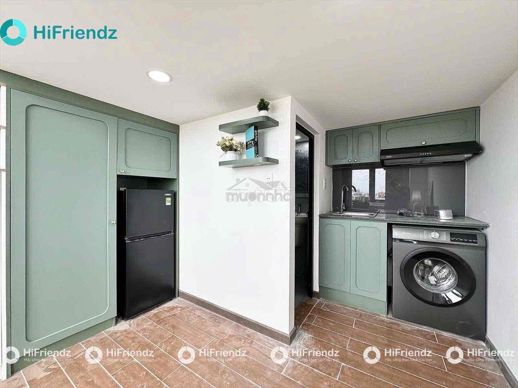 Phòng trọ mới xây - duplex rộng thoáng đủ nội thất ở trung tâm gò vấp - 4