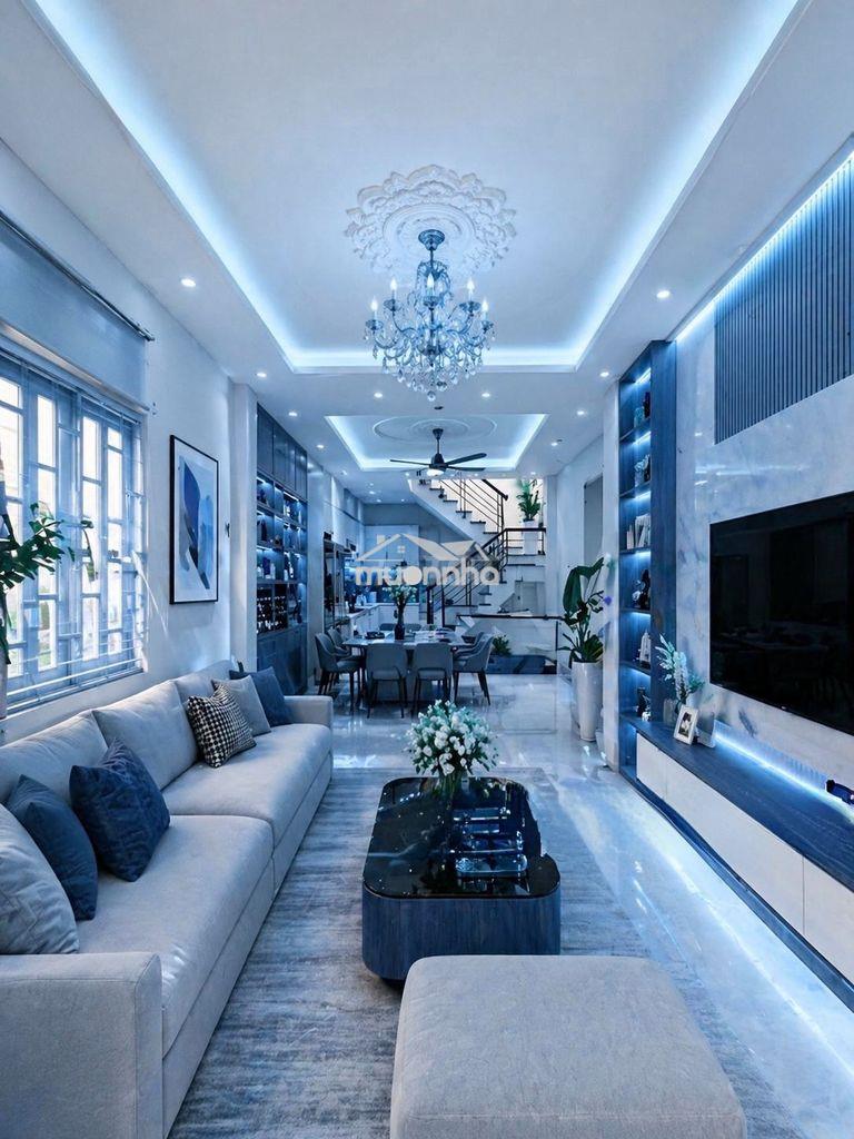 Nhà bán hẻm xe hơi 50m2, quận 7, hồ chí minh - 2