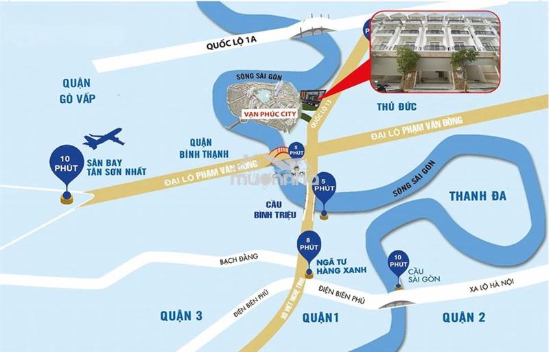Nhà xây sẵn 1t 3 l, giá 7-8 tỷ, cầu bình triệu 2km, nh cho vay 70%