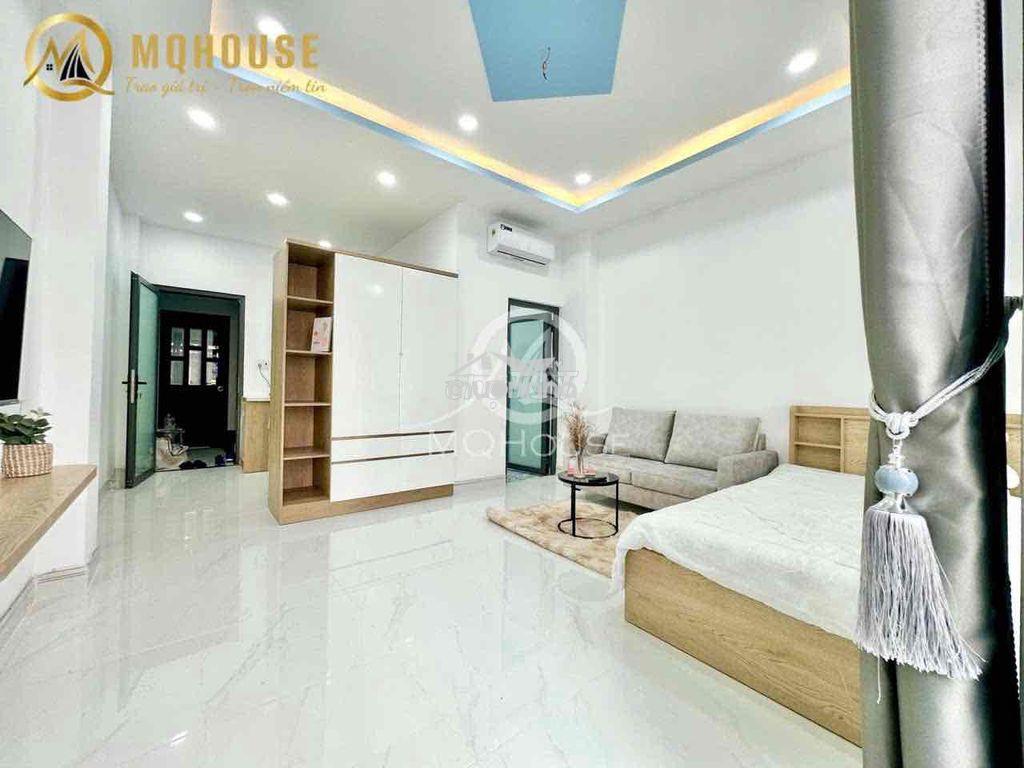 🔥Căn hộ studio 40m2 ban công nội thất xịn xò gần bệnh viện thống nhất - 4