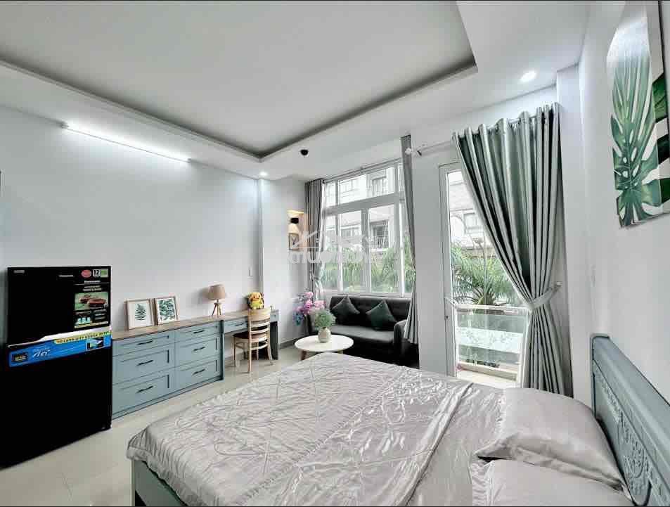 Căn hộ ban công 35m2 ngã tư hàng xanh gần hutech, ngoại thương - Ảnh 3