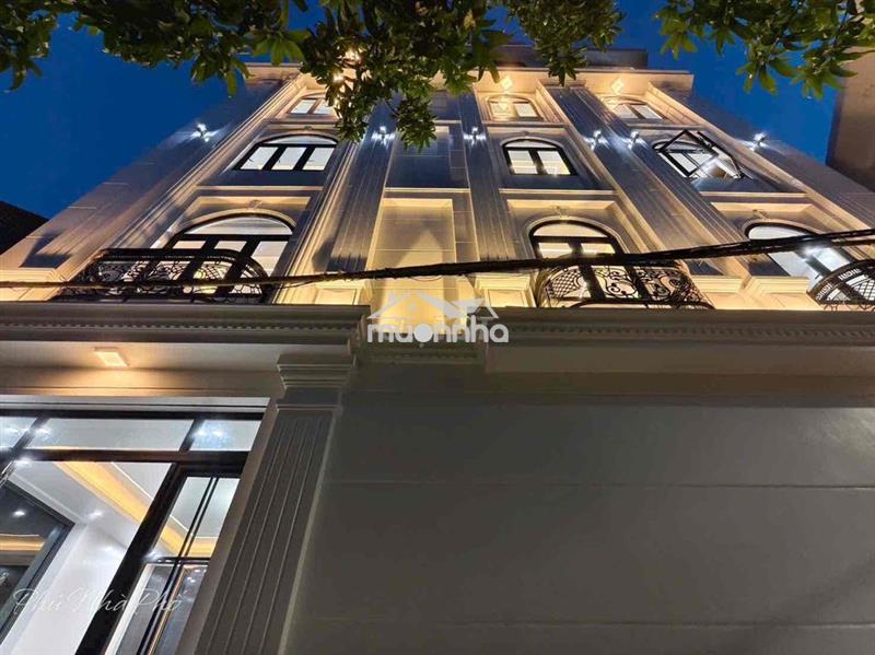 Biệt thự đông khê có thang máy thông lô 22 , an đà