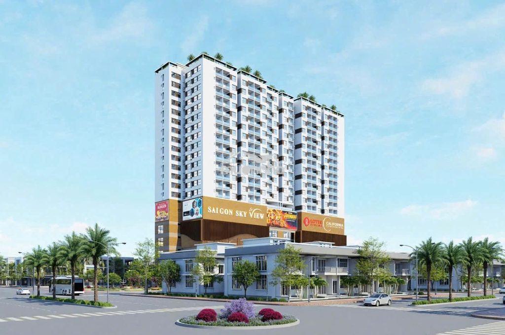 Bán ch skyview giá tốt chỉ 5,1tỷ 85m2/3pn, tuyến metro s5 thông hầm dá - 2