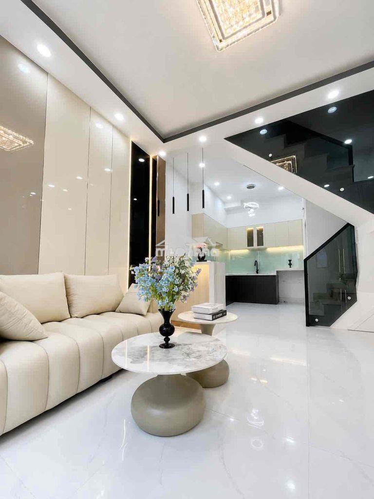 Nhà đẹp hẻm 2174 - mới toanh cách hẻm xe hơi vài bước chân - 3